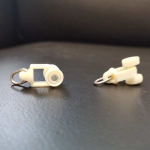 European Household Bay Window Sliding Curtain Rail Tracks