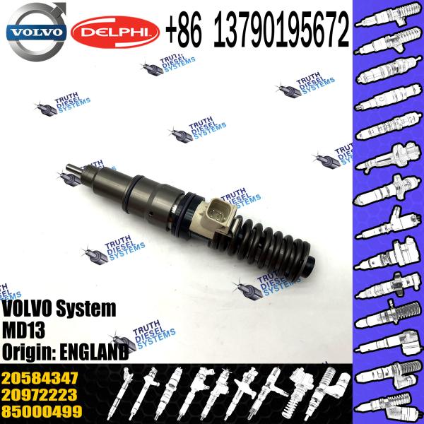 Buy Fuel Injector nozzle 20584347 20972223 BEBE4D08003 injector for VOL D13A MD13 Common rail injector 20584347 20972223 at wholesale prices