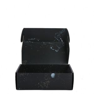 Flexo Printing Luxury Corrugated Fruit Vegetable Paper Packaging Box With Lid