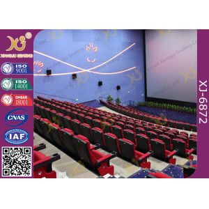 Customize Ezcaray Seating Folding Audience Seating Chairs With Gravity Lift