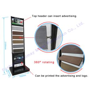 Granite Ceramic Metal Display Rack Wooden Tile Stand