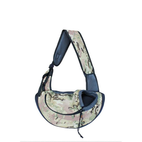 Canvas Strong Nylon Pet Carriers Dog Outdoor Shoulder Bags