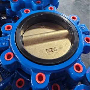 China Body material Ductile Iron GGG50 Butterfly Valve Wafer Flanged Lug Water Standard on sale