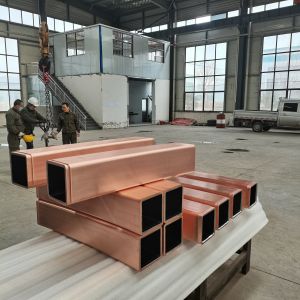 Customized CuCrZr Copper Continuous Casting Mould High Effect