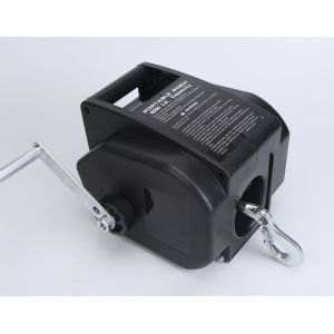 12 Volt Portable Electric Towing Wireless Boat Winch 2000LB Capacity