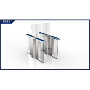 Pedestrian Sliding Gate Security Brushless Servo Motor with RFID/QR Code