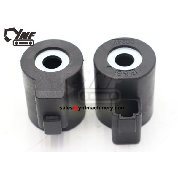 YNF16998 XKCH-00020 24V Solenoid Coil – Excavator Hydraulic Valve Coil