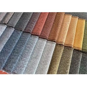 Chenille Upholstery Sofa Fabric 100% Polyester Modern Designs