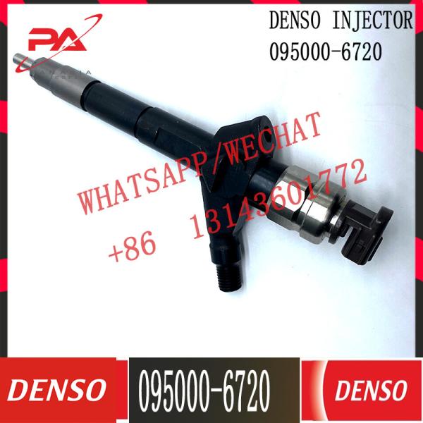 095000-6720 Original Common Rail Diesel Fuel Injector 23670-30130