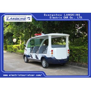 Street Road Legal Electric Patrol Vehicles 8 Passengers Environmental Friendly