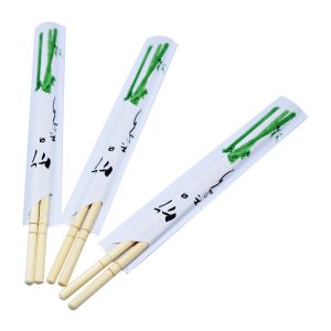 Round Disposable Nature Mao Bamboo Sushi Chopsticks