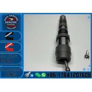 Injector 4326639 4326640 Common Rail Diesel Fuel Injector Compatible with