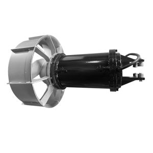 Insulation Class F Submersible Cast Iron Mixer Pump For Industrial Waste Water