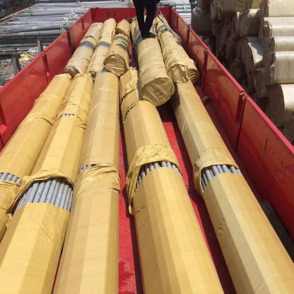 Duplex Stainless Steel Pipe Grade 2205 / S31803 ASTM A790 SCH40S SCH80S SCH160S