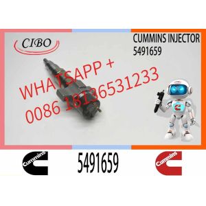 C4359204 Diesel Fuel Injector 4359204 5491659 For Cummins Excavator QSL9.3 ISCE Engine 6L