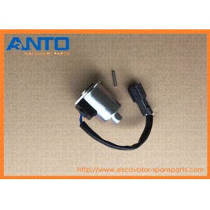 China 21W-60-22190 20T-60-72230 Solenoid Valve Komatsu Excavator PC128UU PC75UU on sale