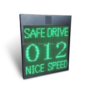 VMS Radar Speed Signs With Traffic Radar Real Time App Control