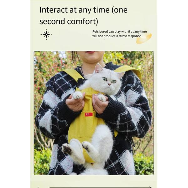 New Portable Pet Outing Bag Breathable Cat Bag Pet Carrier Pet Backpack Bag