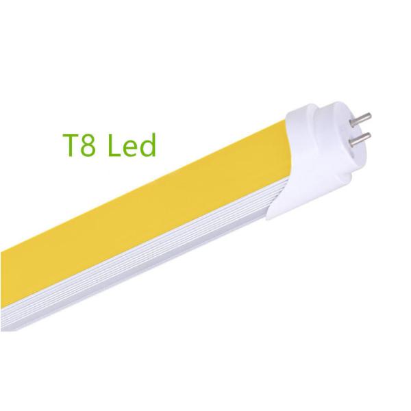 Buy LED G13 Yellow Cover T8 Tube Light No wavelength below 500nm 20W 580nm at wholesale prices