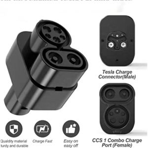 400A Supercharger Adapter For Car Tesla DC 500V CCS Combo 1 To TPC Charging