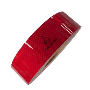 High Visibility Micro Prismatic Retro Reflective Tape Sticker ECE 104R