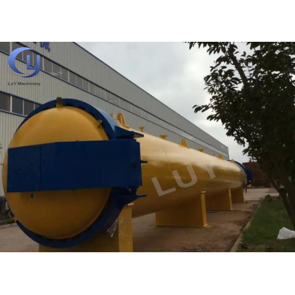 Buy Q345R Carbon Steel Creosote Treatment Plant Customized Capacity 1m - 60m at wholesale prices