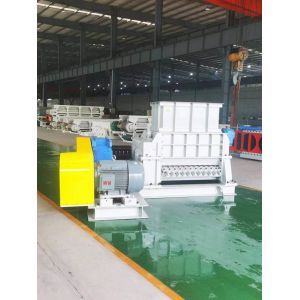 China Automated red Soil Interlocking Brick Machine / Double Toothed Roller Crusher on sale