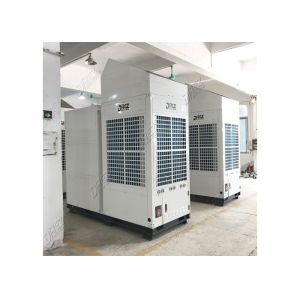 25KW Vertical Commercial Tent Air Conditioner , 30HP Remote Control Temporary AC
