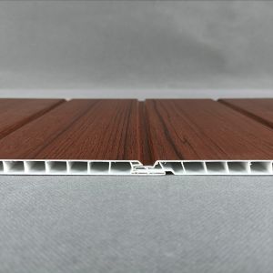 Customized WPC Wall Panel Ultralight Flexible For Roofing Structural