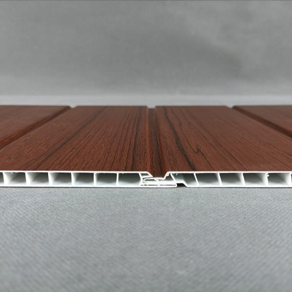 Customized WPC Wall Panel Ultralight Flexible For Roofing Structural