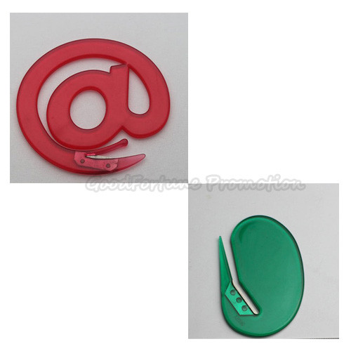 Promotional printed logo Advertising creative letter envelope opener business
