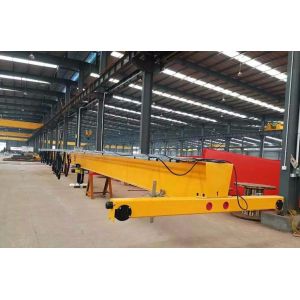 5 Ton FEM Standard Single Girder Overhead Crane 7.5m-31.5m Span