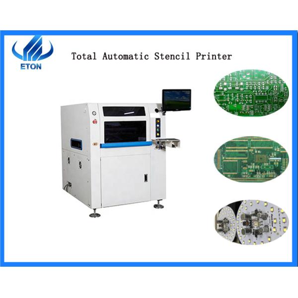 Programmable Cleaning System Automatic Solder Paste Printer For PCB Solder Paste