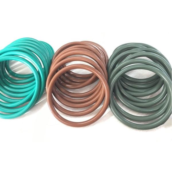 Buy 3mm to 20mm Silicone EPDM FKM Rubber O Ring Gasket for High Temperature Applications at wholesale prices