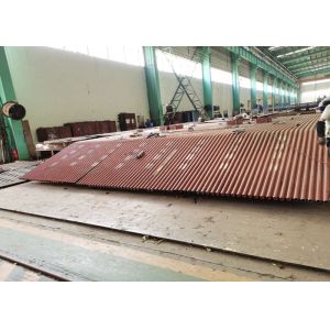 Industrial Boiler Water Wall Panels Auto Submerged Welding ASME Standard
