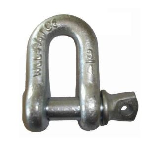 Galvanized Drop Forged Anchor Crosby Alloy Screw Pin Shackles 1/4" - 2 ''