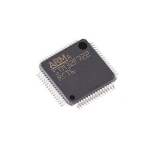 China ICs Chip Flash Microcontroller IC STM32F722RCT6 Single-Core 64-LQFP Package on sale