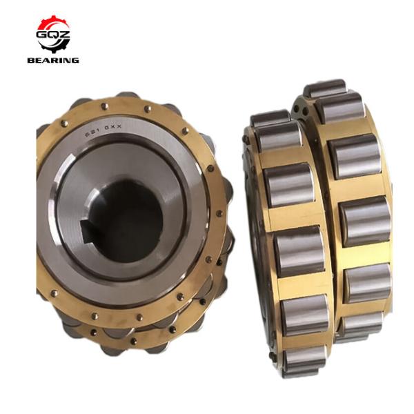 NKZ27.5X47X14 / NTN 611GSS Brass Cage Roller Bearing A-BE-NKZ27.5X47X14-2 Eccentric Bearing