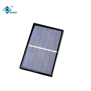 ZW-8555-NEW Lightweight Mini Epoxy Solar Panel 3V Waterproof Portable Solar