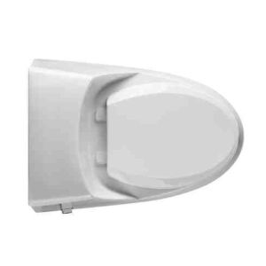 Modern round one piece toilet 250mm 300mm single side flush