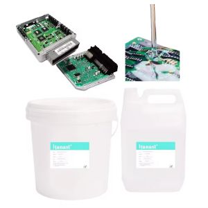 1.0 Thermal Conductivity Two-Component Liquid Potting Silicone Rubber for PCB