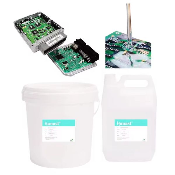 1.0 Thermal Conductivity Two-Component Liquid Potting Silicone Rubber for PCB