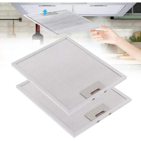 Customized Size High Temperature Resistance Easy Installation Range Hood Filter and Cooker Hood Filter