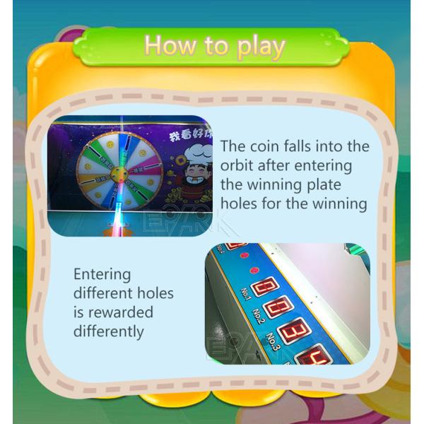 Lucky Gold Commercial Booth Game In Redemption Equipment