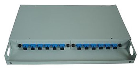 Buy 12 Ports Fixed Rack-mounted ODF at wholesale prices