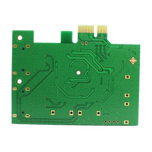 Material Copper PCB Circuit Board HDI PCB 2 Layer ENIG PCB For USB3.0 Pinboard