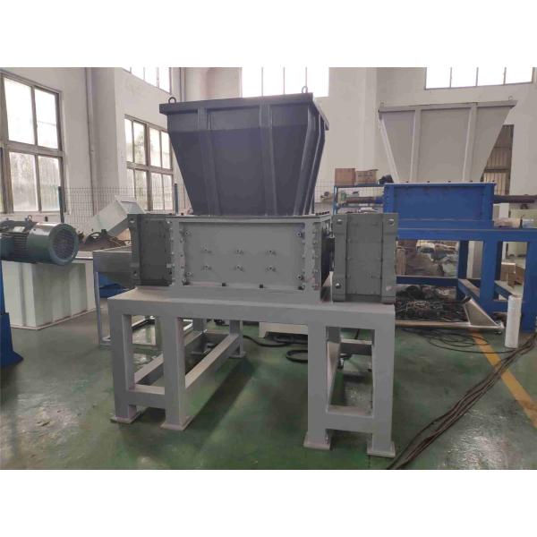 22 KW Commercial Plastic Shredder with 16 D2 Rotator Blades