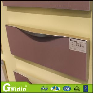 Quality toilet cupboard european style furniture 128mm shining aluminum cabinet handle for sale