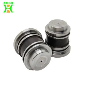 Buy cheap DC53 Precision Mould Parts Tolerance 0.01mm With Laser Marking from wholesalers