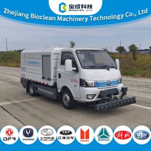 Quality 2.2m3 Water Tank Road Maintenance Vehicle Pure Electric 665kg 600kg Loading Capacity for sale